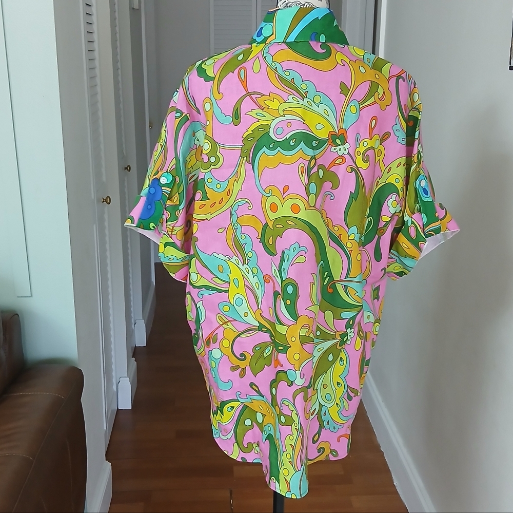 ALEMAIS Yvette Shirt in‎ Multi - Picture 6 of 10